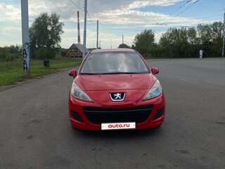 2009 Peugeot 207 I, красный, 390000 рублей, вид 1
