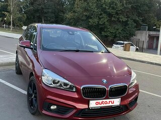 2017 BMW 2 серии F22 Рестайлинг, красный, 1495000 рублей, вид 4