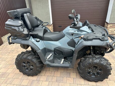 2024 CFMoto CFORCE 1000 EPS, серый, 1490000 рублей, вид 2