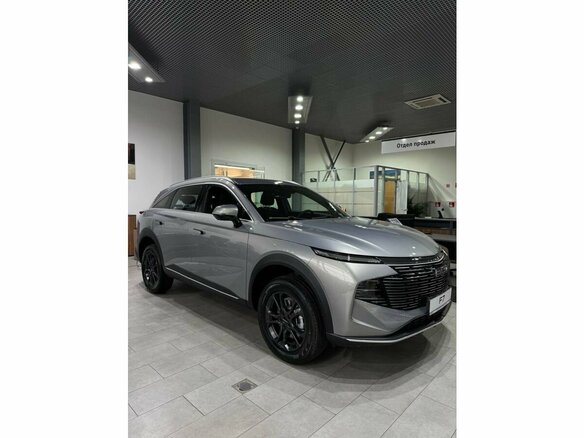 2026 Haval F7 II, серый