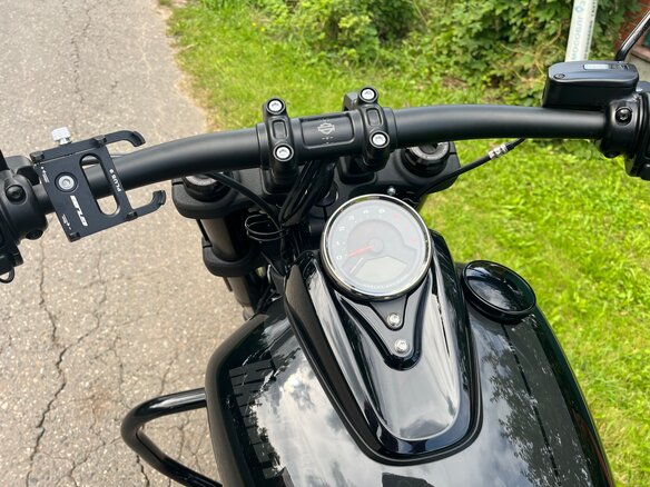 2020 Harley-Davidson Fat Bob, чёрный, 1950000 рублей - вид 12
