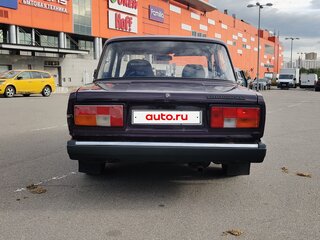 1998 Lada (ВАЗ) 2105, фиолетовый, 130000 рублей, вид 5