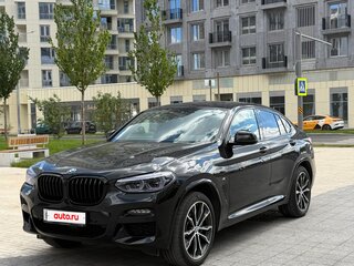 2020 BMW X4 30d II (G02), чёрный, 4800000 рублей, вид 2