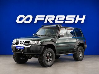 1998 Nissan Patrol V (Y61), зелёный, 1549077 рублей, вид 5