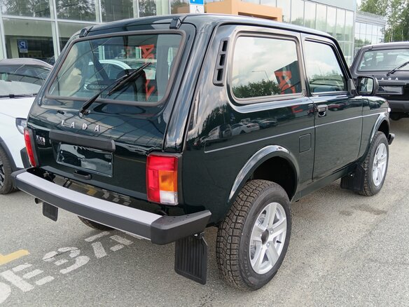 2026 Lada (ВАЗ) Niva Legend I, зелёный - вид 8