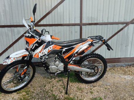 2024 Kayo T2 250 MX, оранжевый, 180000 рублей, вид 1