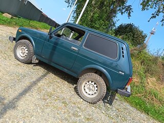 2007 Lada (ВАЗ) 2121 (4x4) I Рестайлинг, зелёный, 270000 рублей, вид 4
