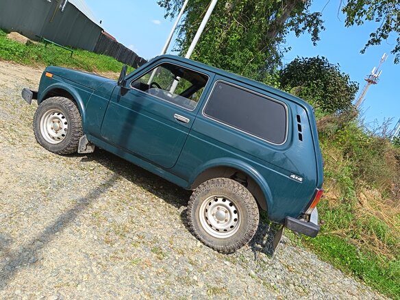 2007 Lada (ВАЗ) 2121 (4x4) I Рестайлинг, зелёный, 270000 рублей - вид 3