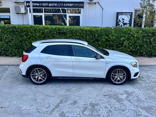 2015 Mercedes-Benz GLA AMG 45 AMG I (X156), белый, 2309999 рублей, вид 3
