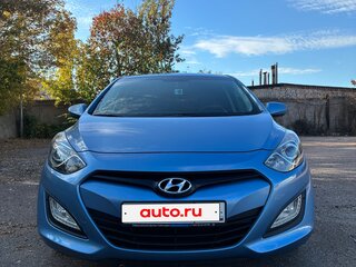 2012 Hyundai i30 II, голубой, 890000 рублей, вид 2