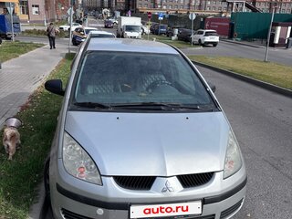 2004 Mitsubishi Colt VI (Z20/Z30), серебристый, 350000 рублей, вид 1