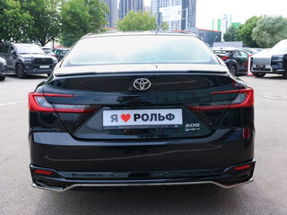 2025 Toyota Camry IX (XV80) China Market, чёрный, 4790000 рублей, вид 4