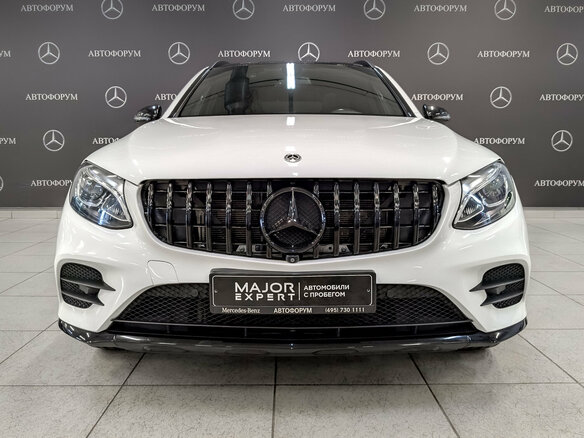 2017 Mercedes-Benz GLC 250 I (X253), белый, 3200000 рублей - вид 2