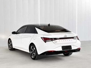 2022 Hyundai Elantra VII (CN7), белый, 1250000 рублей, вид 5