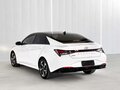 2022 Hyundai Elantra VII (CN7), белый - вид 4