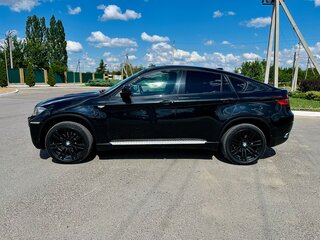 2012 BMW X6 40d I (E71) Рестайлинг, чёрный, 2200000 рублей, вид 3