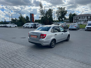2021 Lada (ВАЗ) Granta I Рестайлинг, серый, 499000 рублей, вид 5