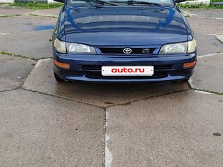 1996 Toyota Corolla VII (E100), синий, 220000 рублей, вид 2