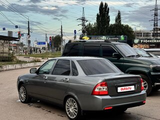 2012 Lada (ВАЗ) Priora I, серый, 399000 рублей, вид 5