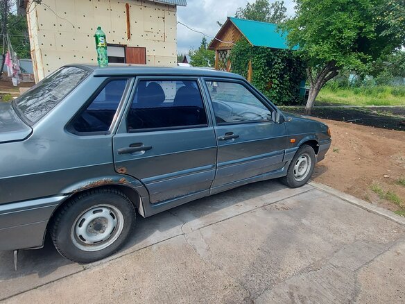 2005 Lada (ВАЗ) 2115, серый, 95000 рублей - вид 1