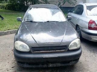 2008 Chevrolet Lanos I, чёрный, 40000 рублей, вид 1