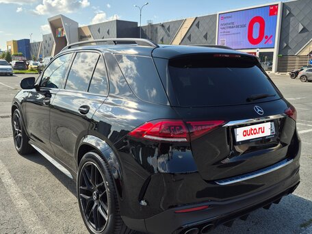 2020 Mercedes-Benz GLE AMG 53 AMG II (V167), чёрный, 6750000 рублей, вид 5