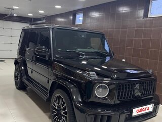 2019 Mercedes-Benz G-Класс AMG 63 AMG II (W463), чёрный, 15500000 рублей, вид 4