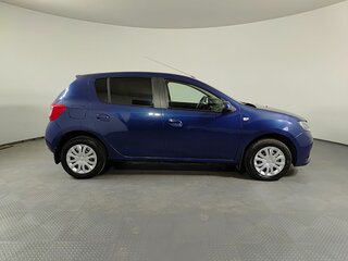 2015 Renault Sandero II, синий, 663500 рублей, вид 4