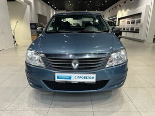 2015 Renault Logan I Рестайлинг, синий, 720000 рублей, вид 2