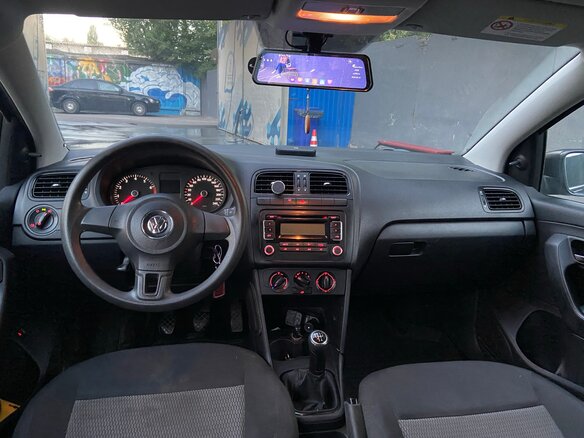 2011 Volkswagen Polo V, серый, 575000 рублей - вид 10