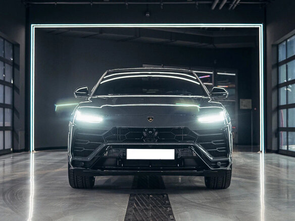 2021 Lamborghini Urus I, зелёный, 22500000 рублей - вид 9