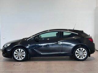 2013 Opel Astra GTC J Рестайлинг, чёрный, 1023000 рублей, вид 4