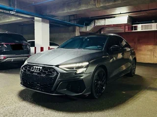 2022 Audi A3 35 TFSI Long IV (8Y), серый, 2100000 рублей, вид 2