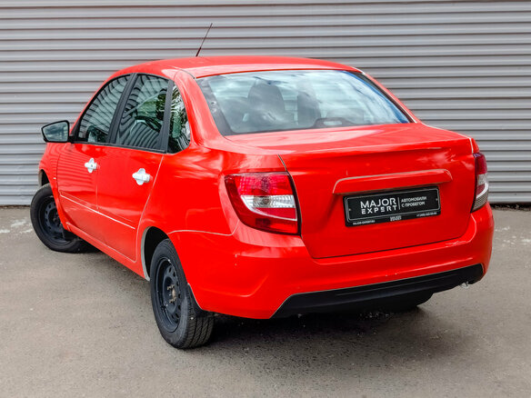2024 Lada (ВАЗ) Granta I Рестайлинг, белый, 675000 рублей - вид 7
