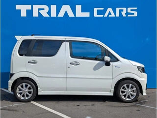2022 Suzuki Wagon R MHEV VI Рестайлинг 1, белый, 775400 рублей, вид 5