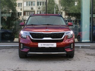 2020 Kia Seltos I, красный, 1880450 рублей, вид 2