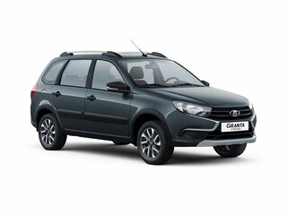 2026 Lada (ВАЗ) Granta Cross I Рестайлинг, серый, 1391000 рублей, вид 1