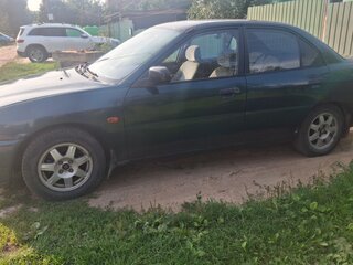 1996 Mitsubishi Lancer VII, зелёный, 130000 рублей, вид 3