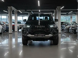 2026 Toyota Hilux VIII Рестайлинг 2, чёрный, 7700000 рублей, вид 3