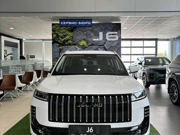 2026 Jeland J6, белый, 2749000 рублей - вид 5
