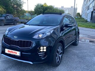 2017 Kia Sportage IV, чёрный, 1850000 рублей, вид 5