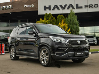 2019 SsangYong Rexton IV, чёрный, 2288000 рублей, вид 2