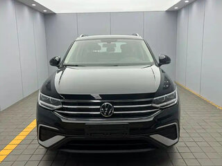 2022 Volkswagen Tiguan L II Рестайлинг (China Market), чёрный, 1949999 рублей, вид 2