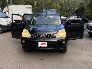 2007 Nissan X-Trail II, чёрный, 820000 рублей, вид 1