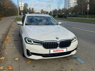 2021 BMW 5 серии Long 525Li VII (G30/G31/G38) Рестайлинг, белый, 4350000 рублей, вид 1
