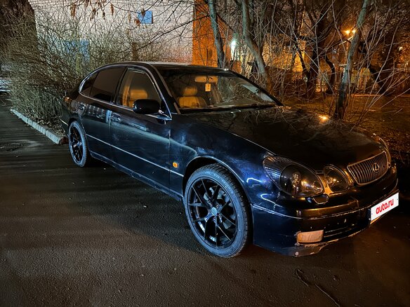 2001 Lexus GS 300 II Рестайлинг, чёрный, 450000 рублей - вид 3
