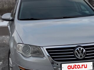 2008 Volkswagen Passat B6, серебристый, 650000 рублей, вид 1