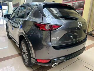 2021 Mazda CX-5 II, серебристый, 2250000 рублей, вид 4
