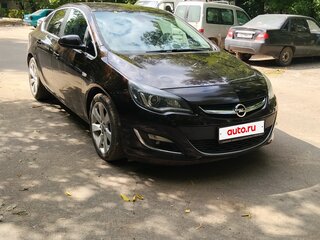 2015 Opel Astra J Рестайлинг, коричневый, 720000 рублей, вид 1