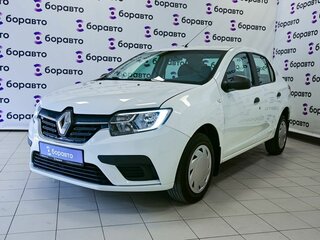 2019 Renault Logan II Рестайлинг, белый, 620000 рублей, вид 3